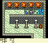 Dragon Quest Monsters screenshot 3 for GameBoy Color